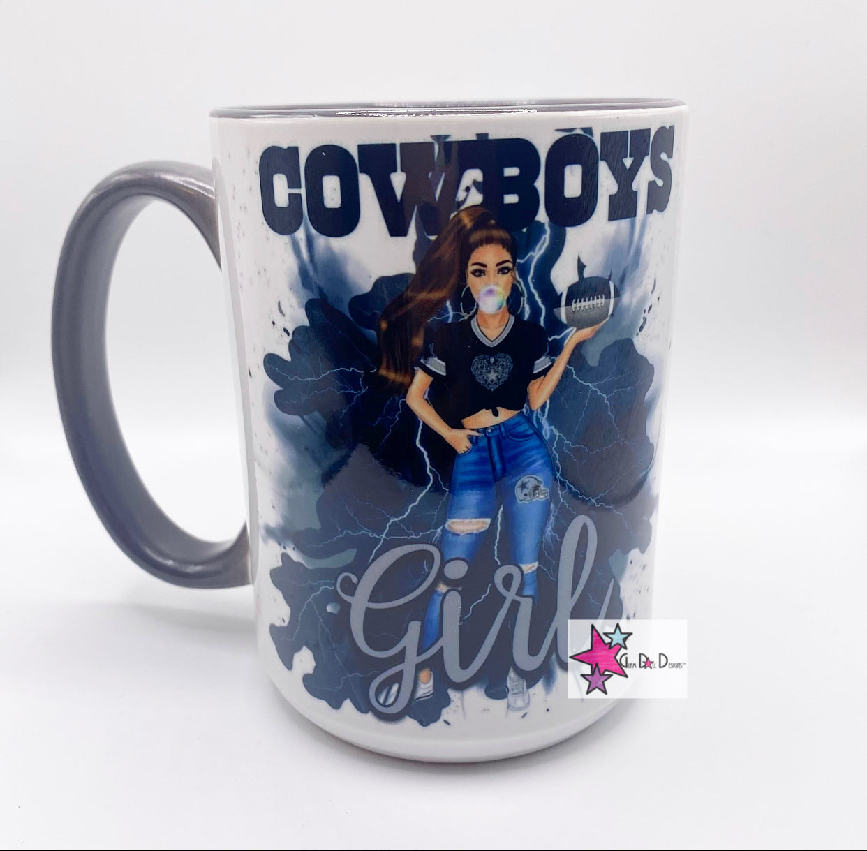 10 oz Coffee Mug  Glam Doll Designs