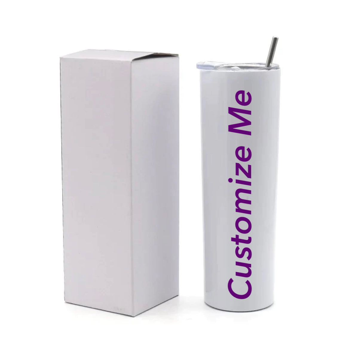 Custom 20oz Skinny Tumbler