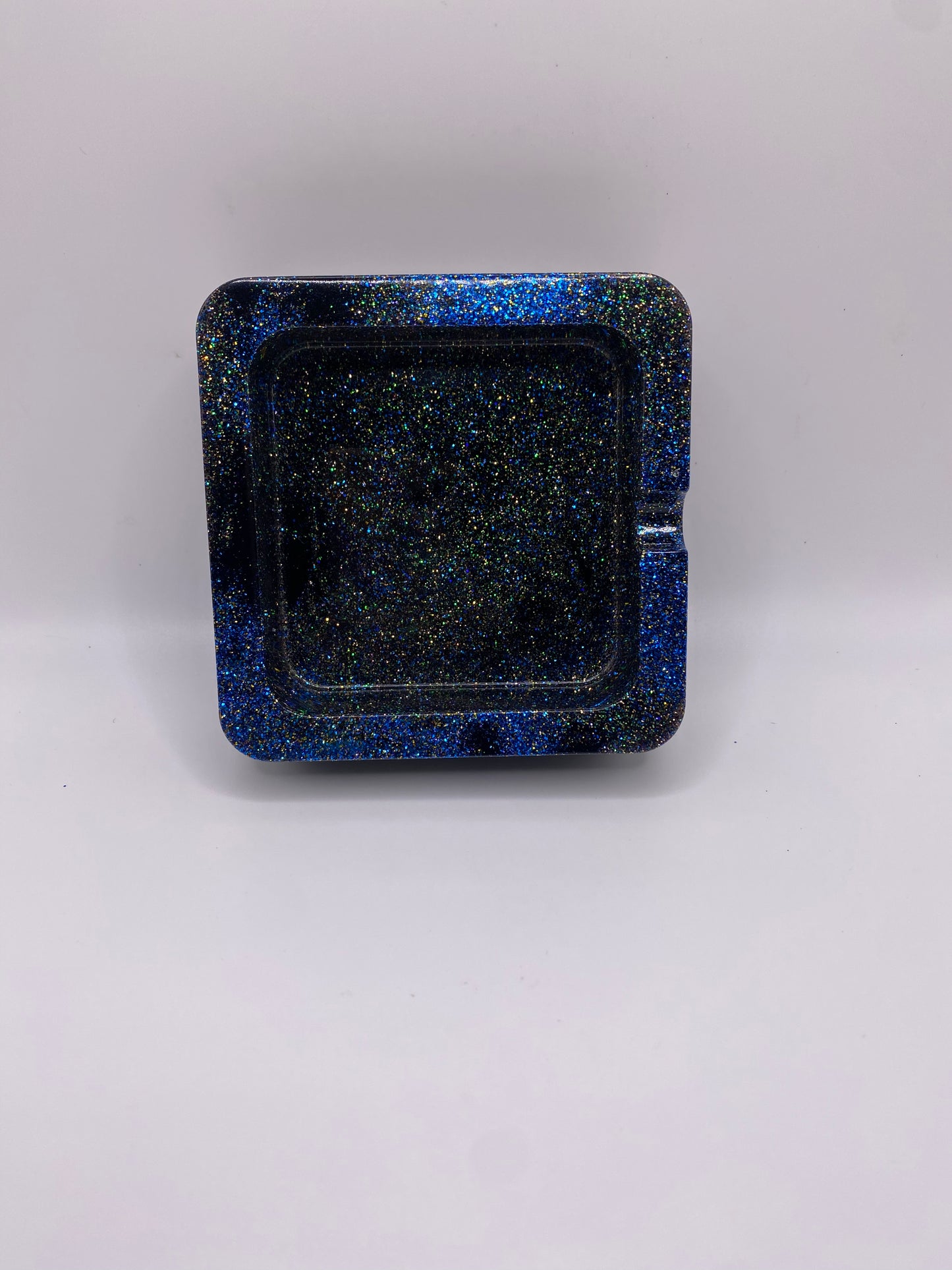 Blue Galaxy Ashtray