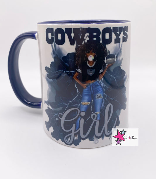 Cowboys Girl Mug