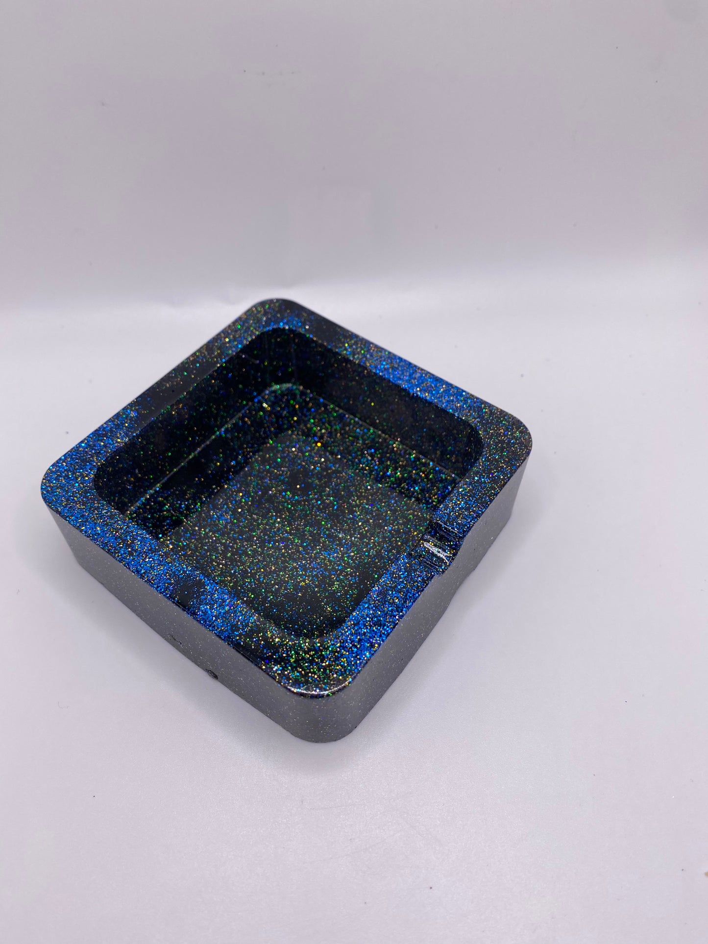 Blue Galaxy Ashtray