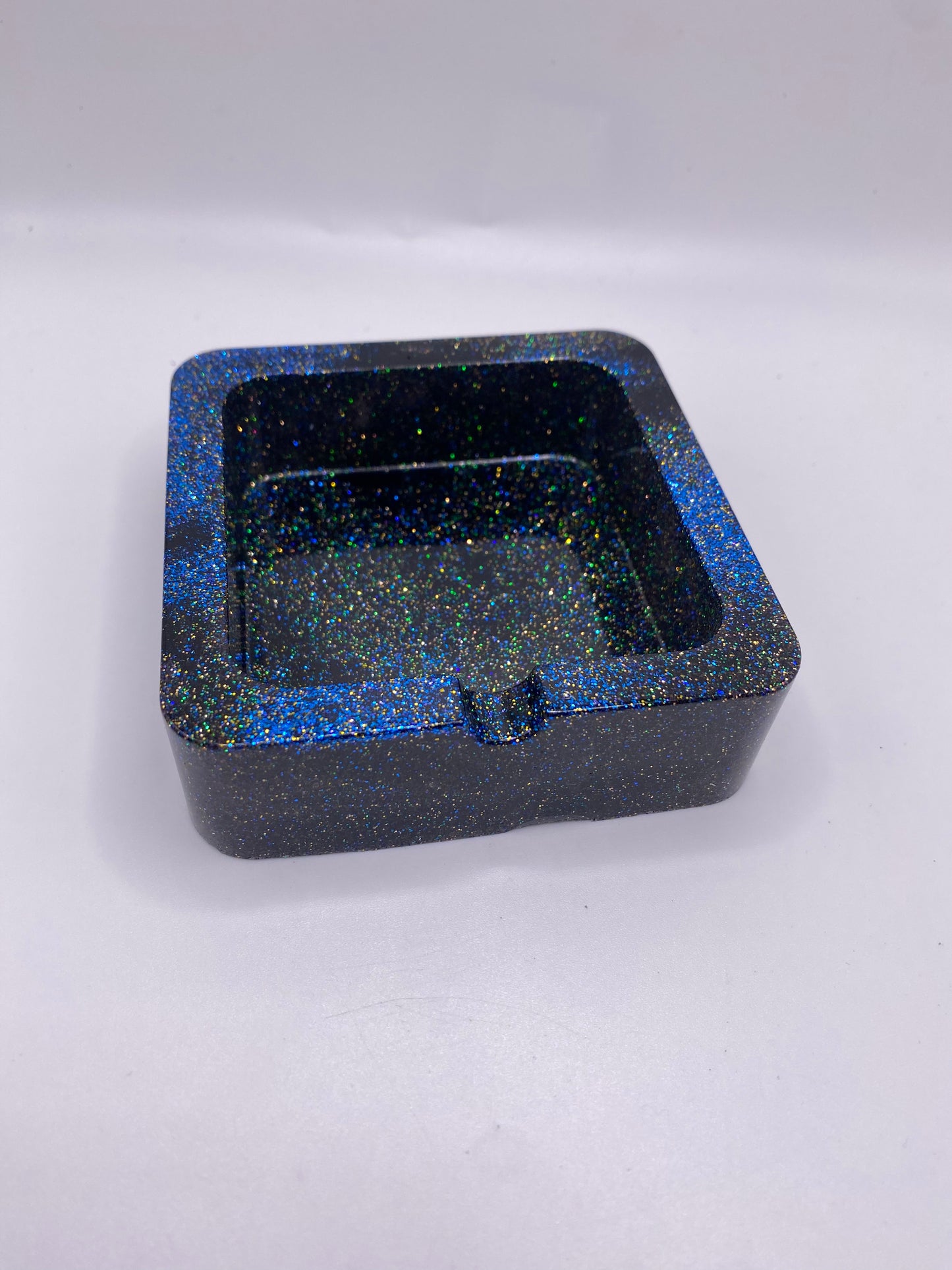 Blue Galaxy Ashtray