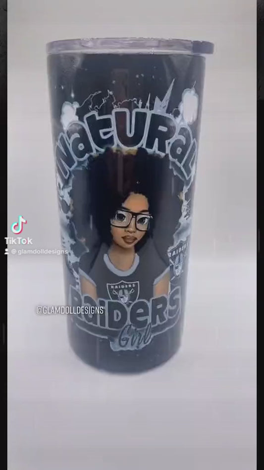 Natural Raiders Girl