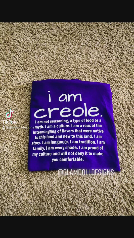 I Am Creole