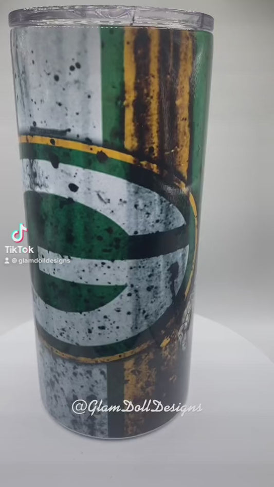 Cheese Head Fatty Tumbler