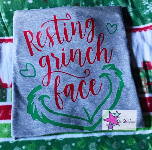 Resting Grinch face