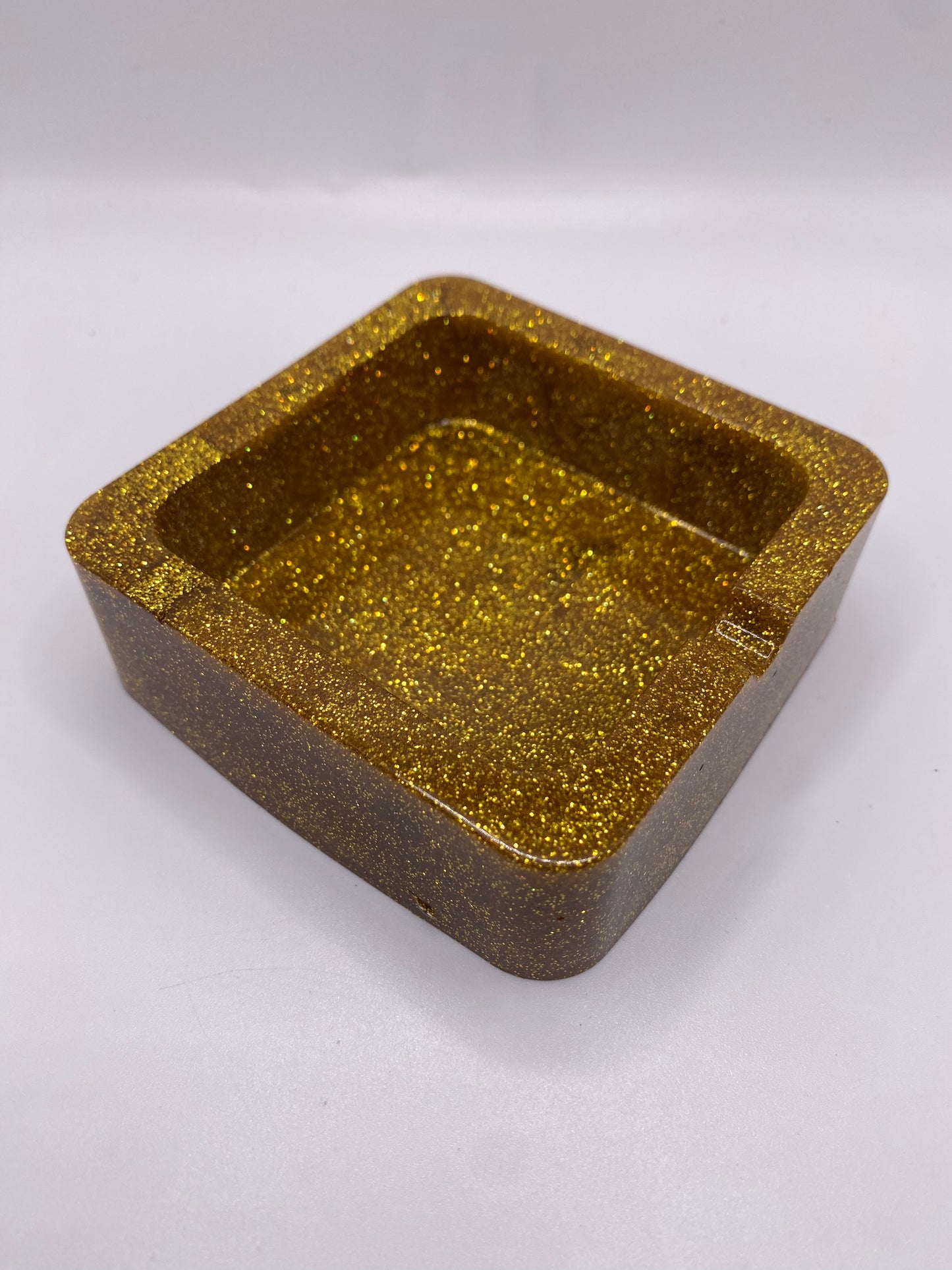 Gold Phantom Ashtray