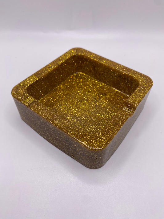 Gold Phantom Ashtray