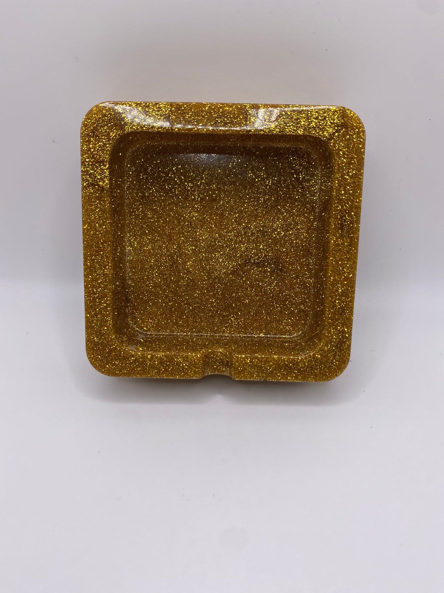 Gold Phantom Ashtray
