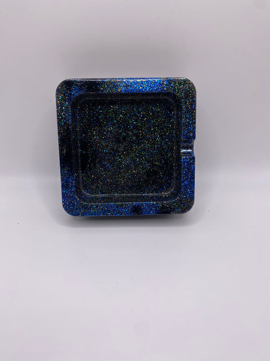 Blue Galaxy Ashtray
