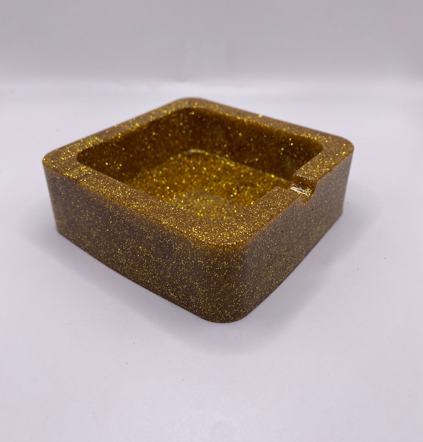 Gold Phantom Ashtray