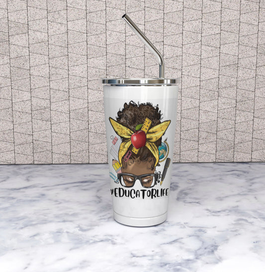 Educators Life Tumbler